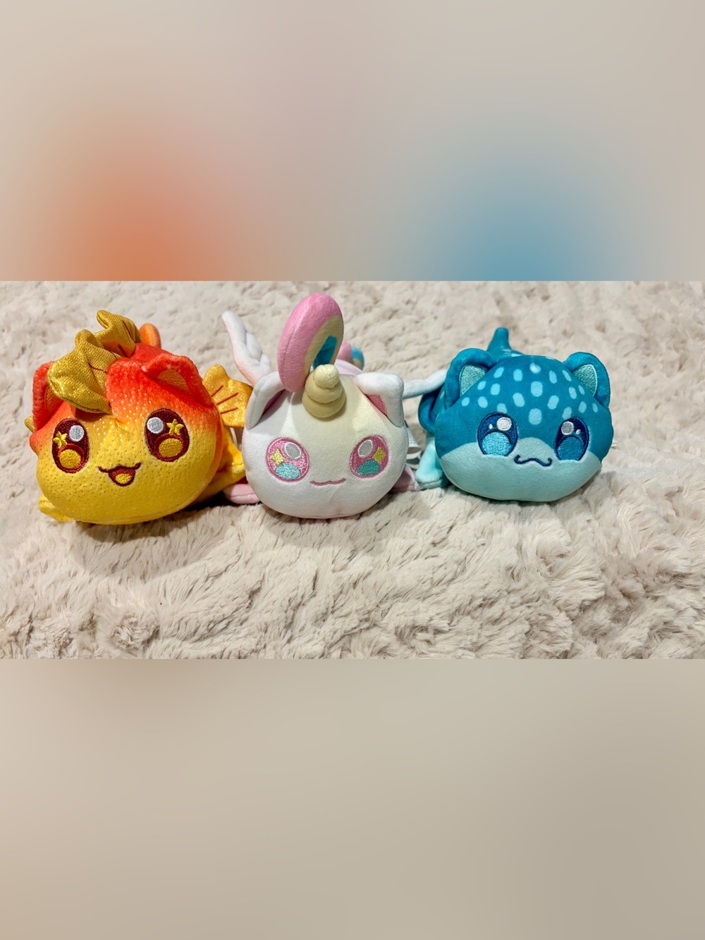 Aphmau Unicorn, Seahorse and Stingray 5.5inch Cats